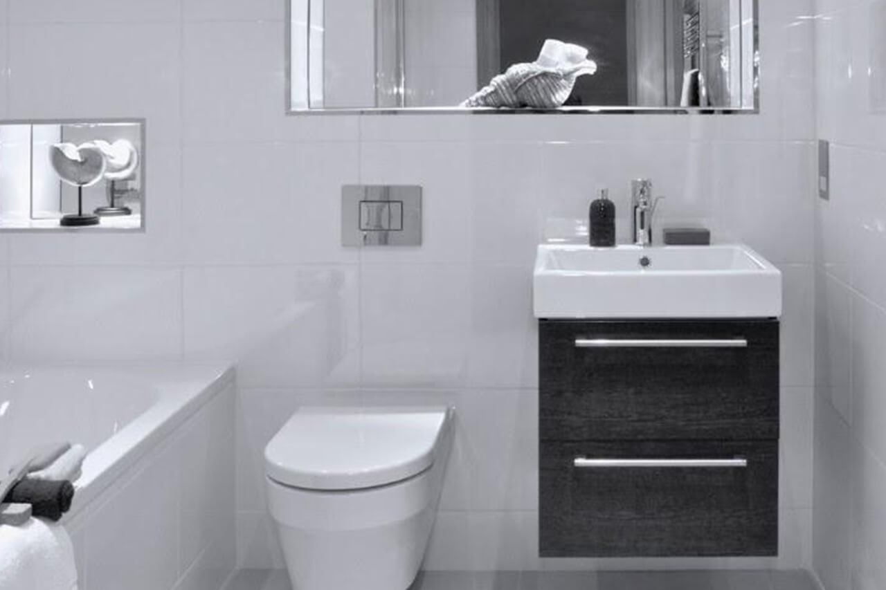 Small heated towel best sale rails for bathrooms